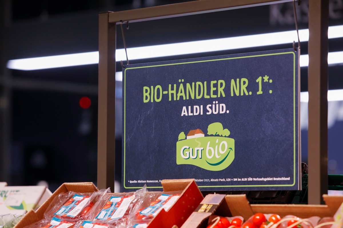 ALDI SÜD: Schon heute 15 Prozent Bio-Anteil im Standardsortiment