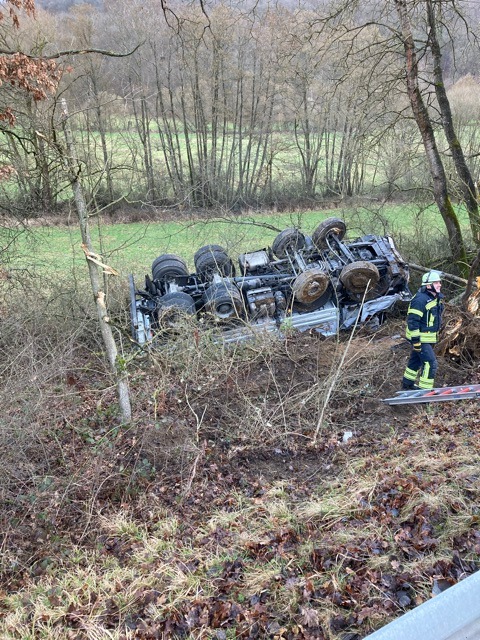 POL-LM: +++ Gullideckel ausgehoben +++ Rettungshubschraubereinsatz nach Arbeitsunfall +++ Mit Lkw von Fahrbahn abgekommen +++ Jugendlichen mit Rettungshubschrauber abtransportiert +++