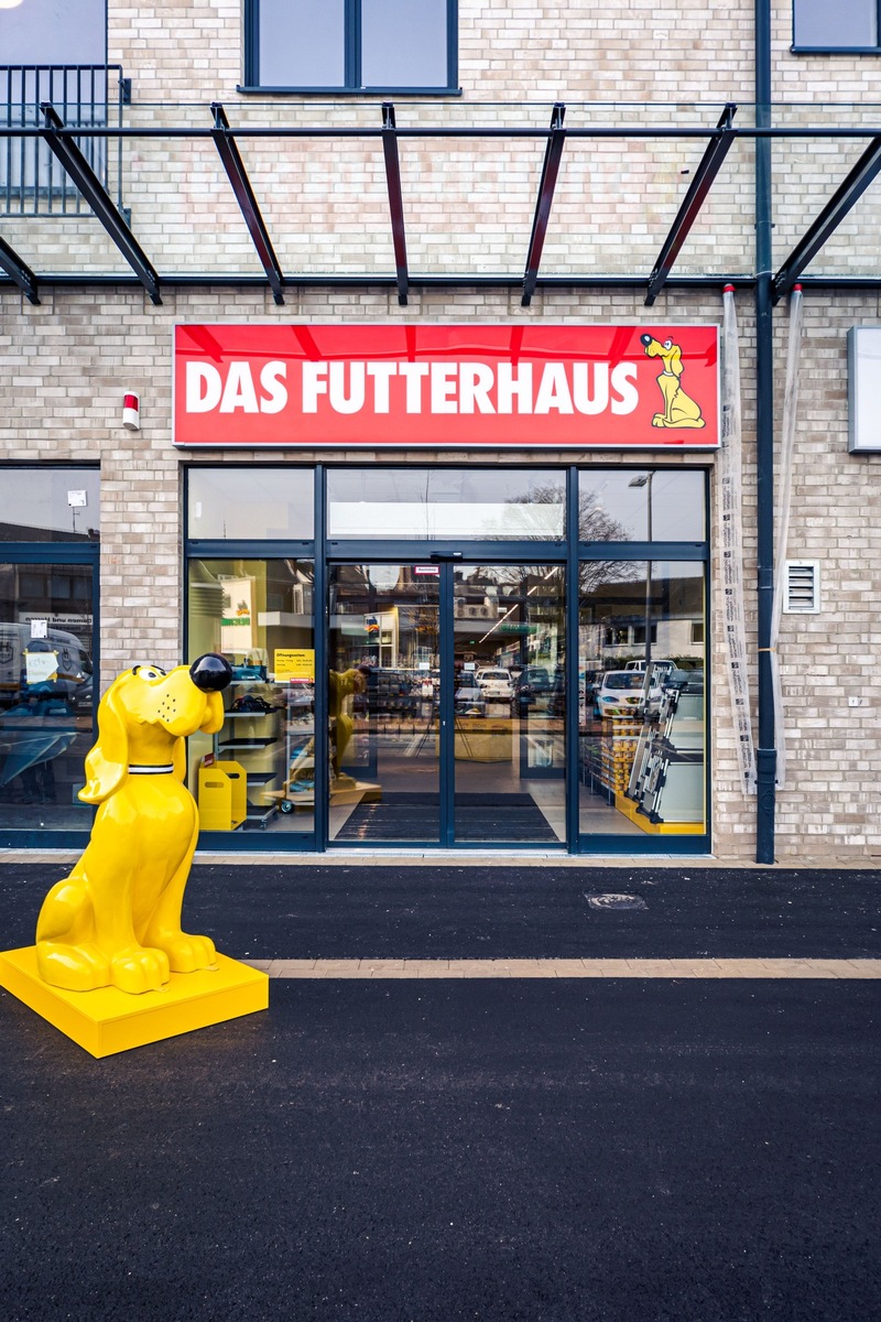 DAS FUTTERHAUS expandiert weiter