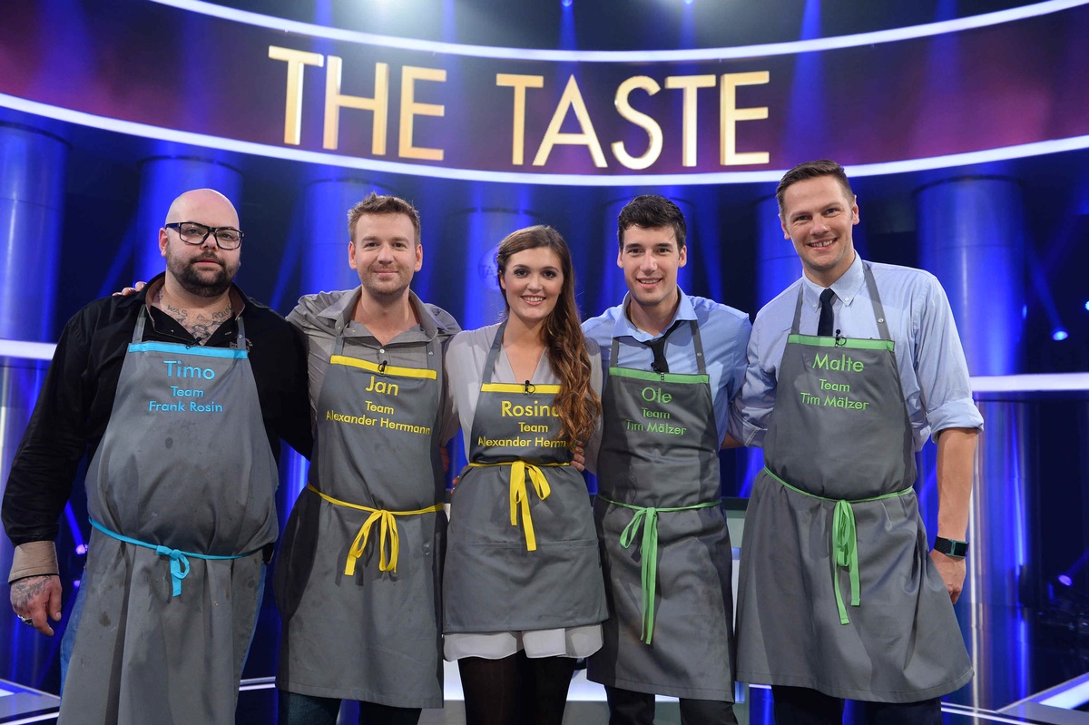 Siegeshunger: Wer kocht sich am Mittwoch im Finale von &quot;The Taste&quot; zum Sieg und 50.000 Euro? (FOTO)