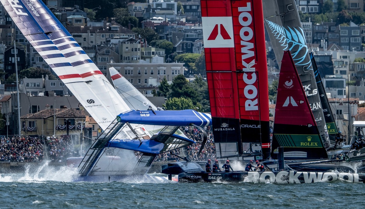 Die Flucht von Alcatraz - Das große Finale der Segelserie SailGP