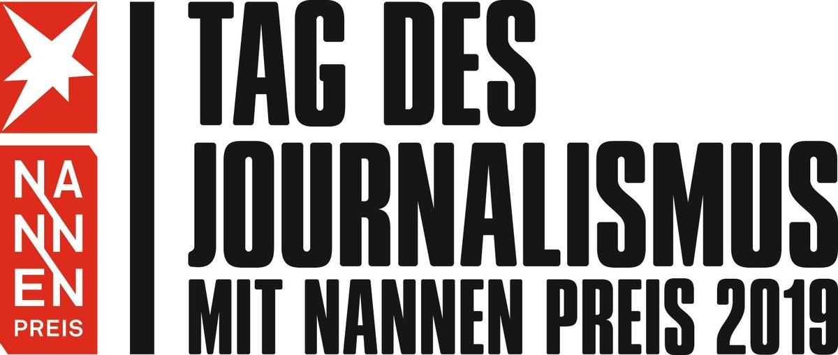 &quot;Tag des Journalismus&quot;: Anlässlich des Nannen Preis 2019 öffnet der STERN seine Türen / Programm und Tickets jetzt verfügbar