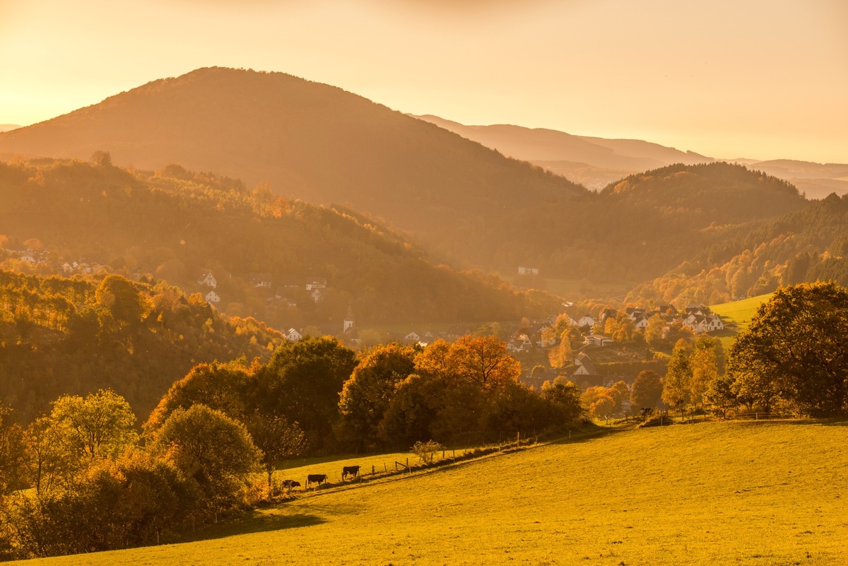 Sauerland-Seelenorte - Fluchtpunkte für innere Einkehr