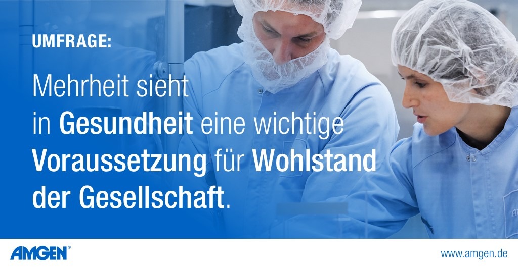 Umfrage: Gesundheit ist wesentlicher Faktor für Lebensqualität