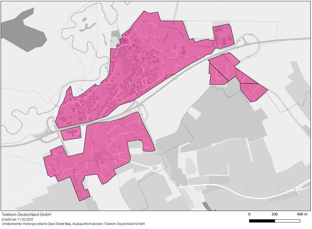 Erster Glasfaseranschluss in Waidhofen, nun geht’s weiter mit den Orten Waidhofen und Rachelsbach