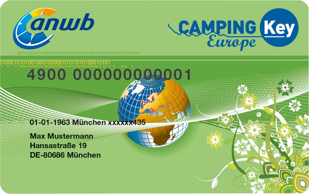 Camping Key Europe: Schutz und viele Vorteile im Campingurlaub / Rabatte auf über 2.500 Campingplätzen / Versicherungspaket für Camper / CKE als Ausweisersatz / Preisvorteile bei Campingausrüstung