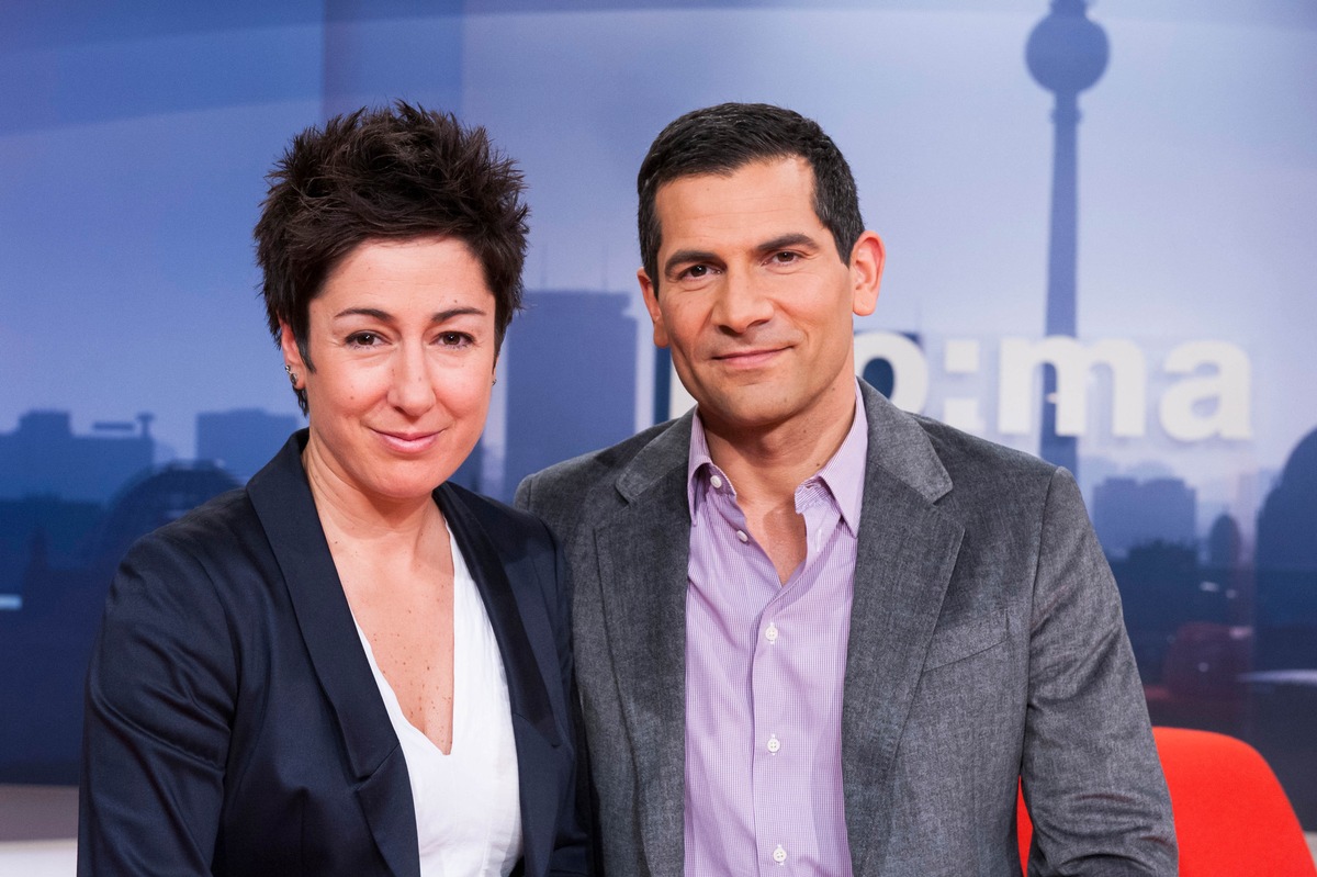 Das &quot;ZDF-Morgenmagazin&quot; live aus Plauen (FOTO)