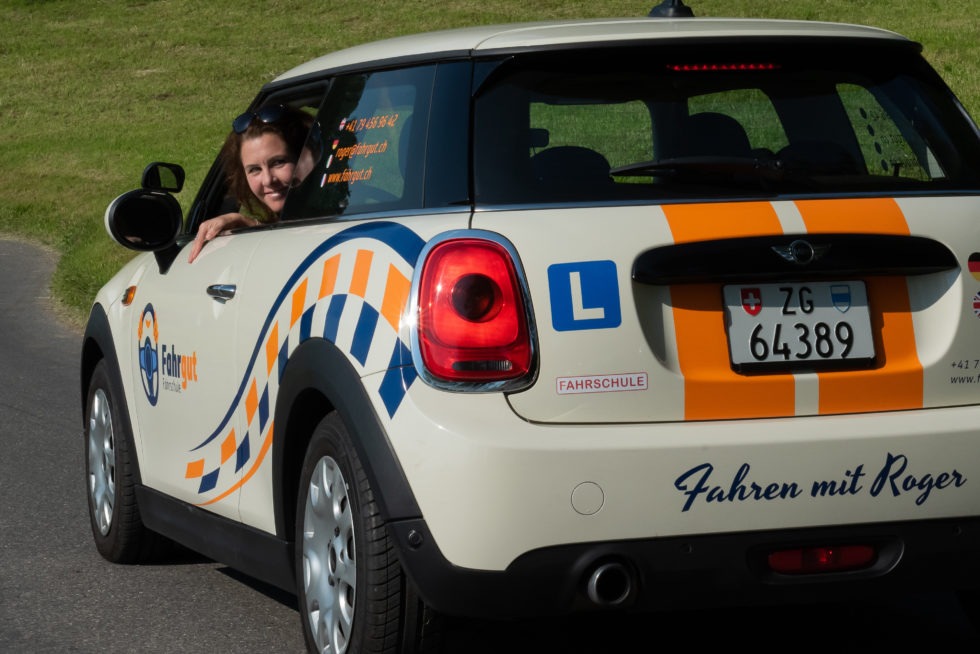 Fahrstunden und Theoriekurse mit Fahrgut Zug