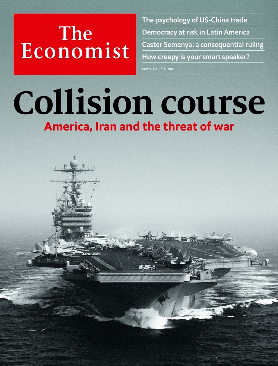 The Economist: Amerika und der Iran | Amerika und China | Wahlen in Istanbul | Mexican-Americans | Alexa, Siri und Co.