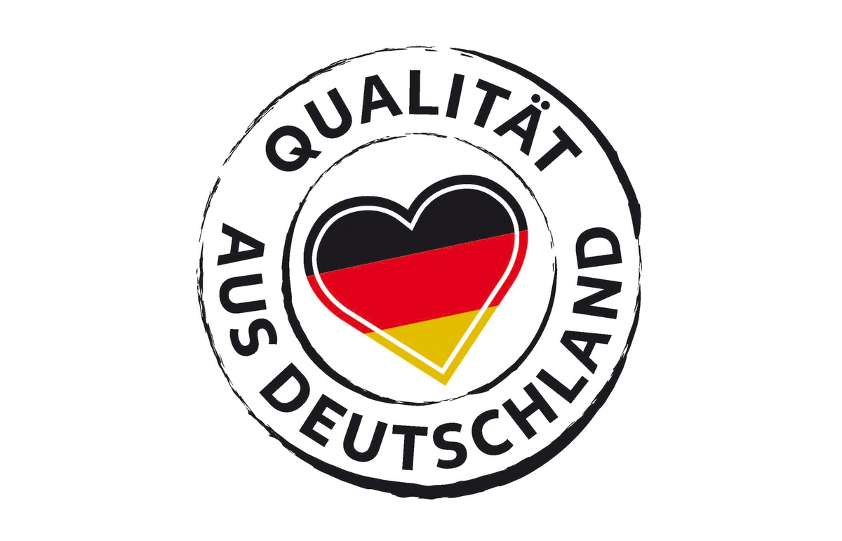 Siegel "Qualität aus Deutschland" Symbol für deutsche Landwirtschaft