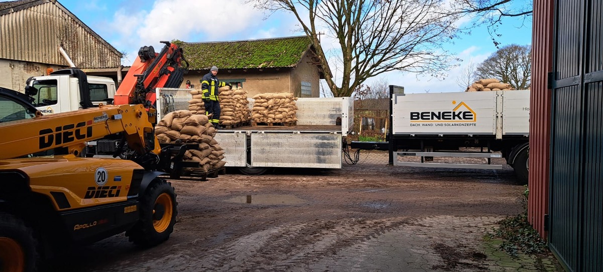 FW-ROW: Update Oste-Hochwasser Samtgemeinde Zeven