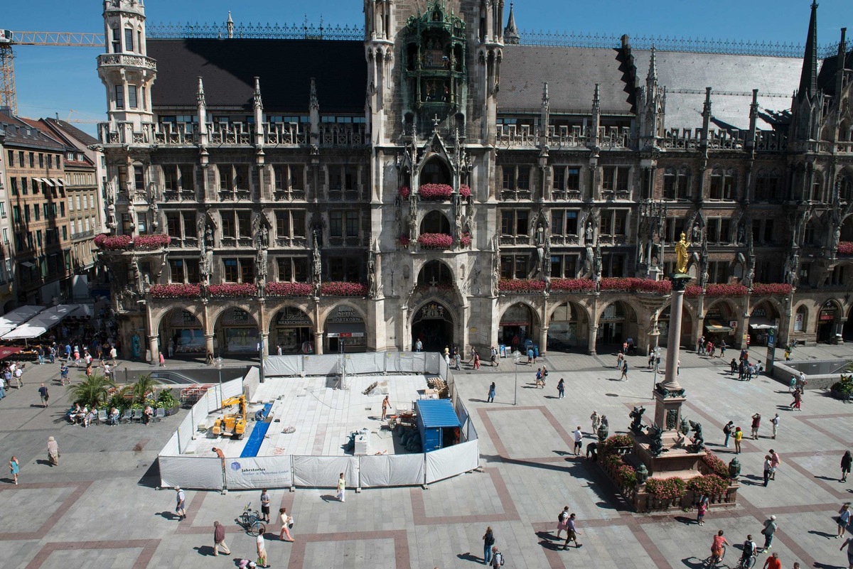 Gutjahr: Neuer Belag für Zentrum der EM-Stadt München