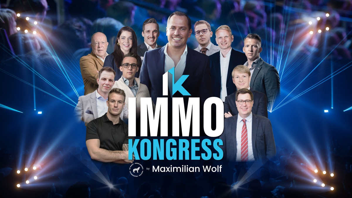 Der IMMOKONGRESS 2022: Das Immobilienevent des Jahres