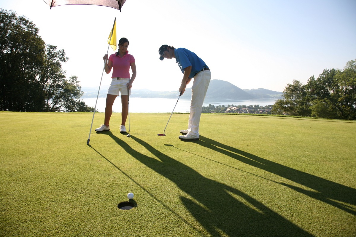 Beim Golfen spielt die Vielfalt und Abwechslung eine große Rolle