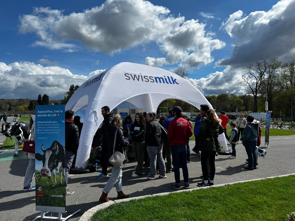 Tag der Schweizer Milch wieder ein voller Erfolg