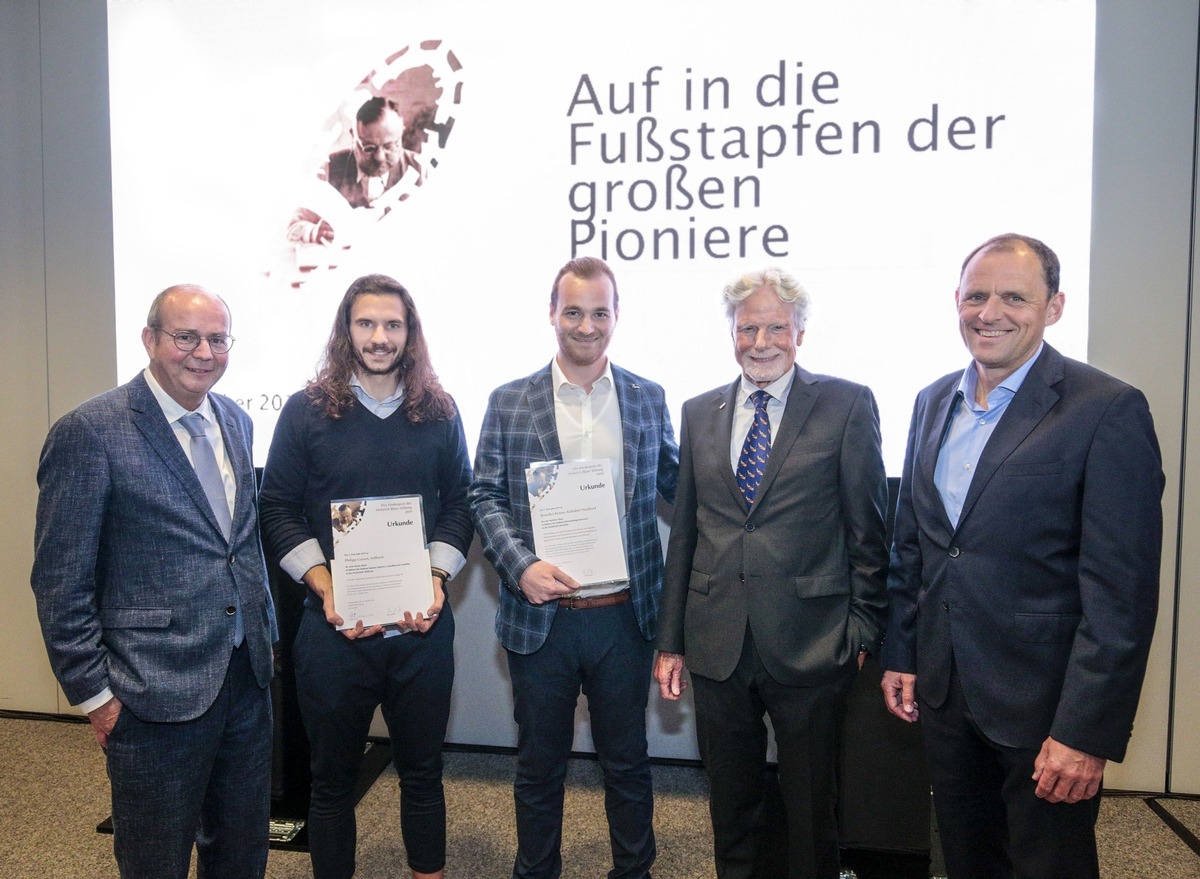 Förderpreis der Heinrich-Blanc-Stiftung für Benedict Michael Kistner