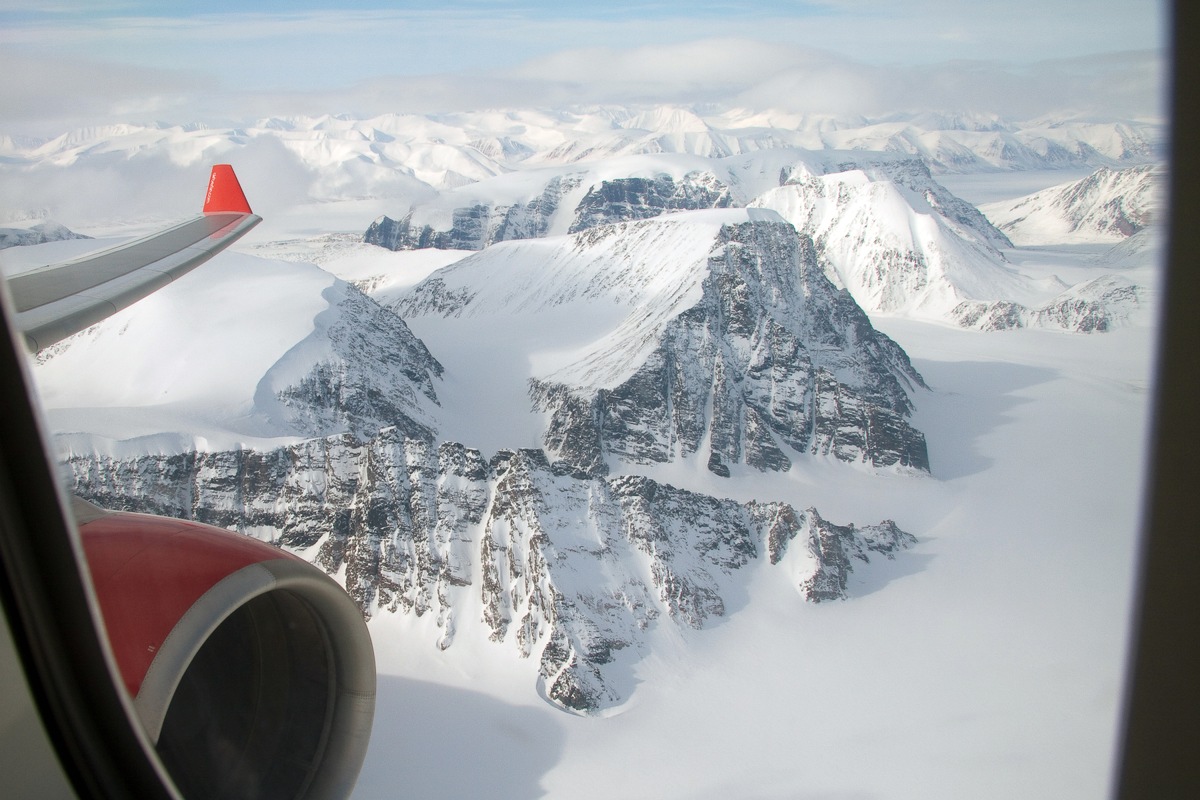 90° Nord: Mit airberlin zum nördlichsten Punkt der Erde (FOTO)