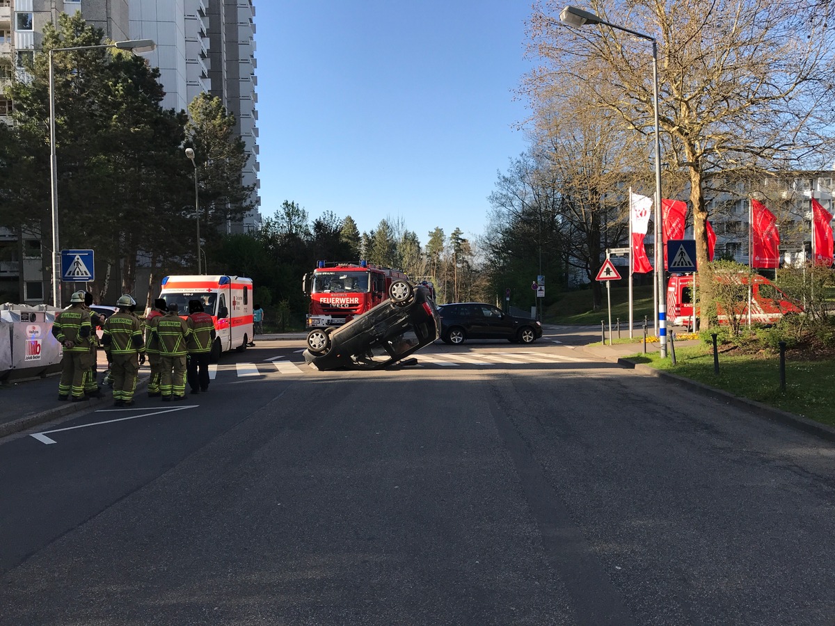 POL-PPWP: Verkehrsunfall mit Personenschaden