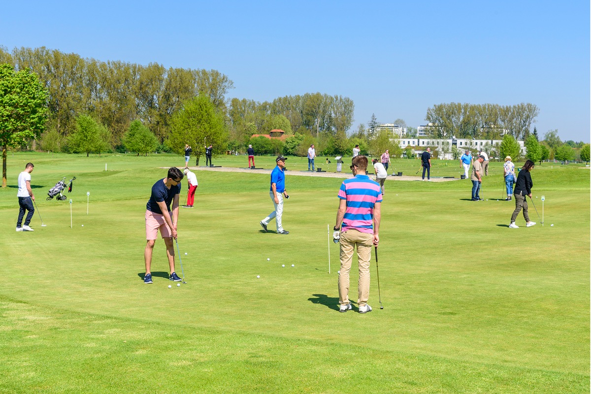 Größtes Wachstum seit vier Jahren / Anzahl der organisierten Golfspieler erreicht neuen Höchststand