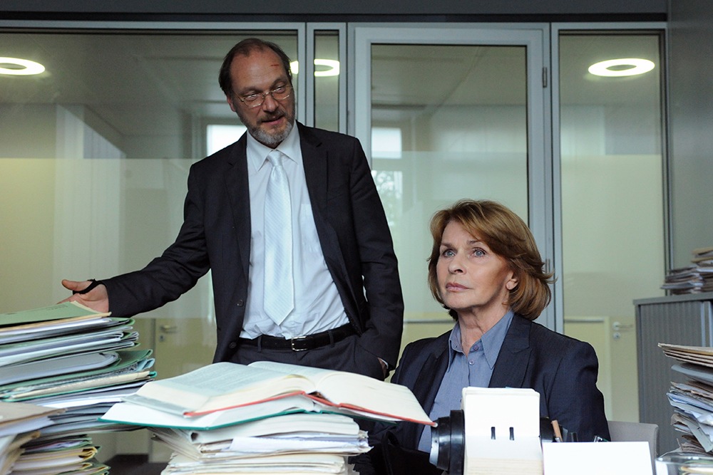 Der Samstagskrimi: &quot;Unter Verdacht - Ein Richter&quot; /  24. Film der ZDF-Reihe mit Senta Berger (FOTO)