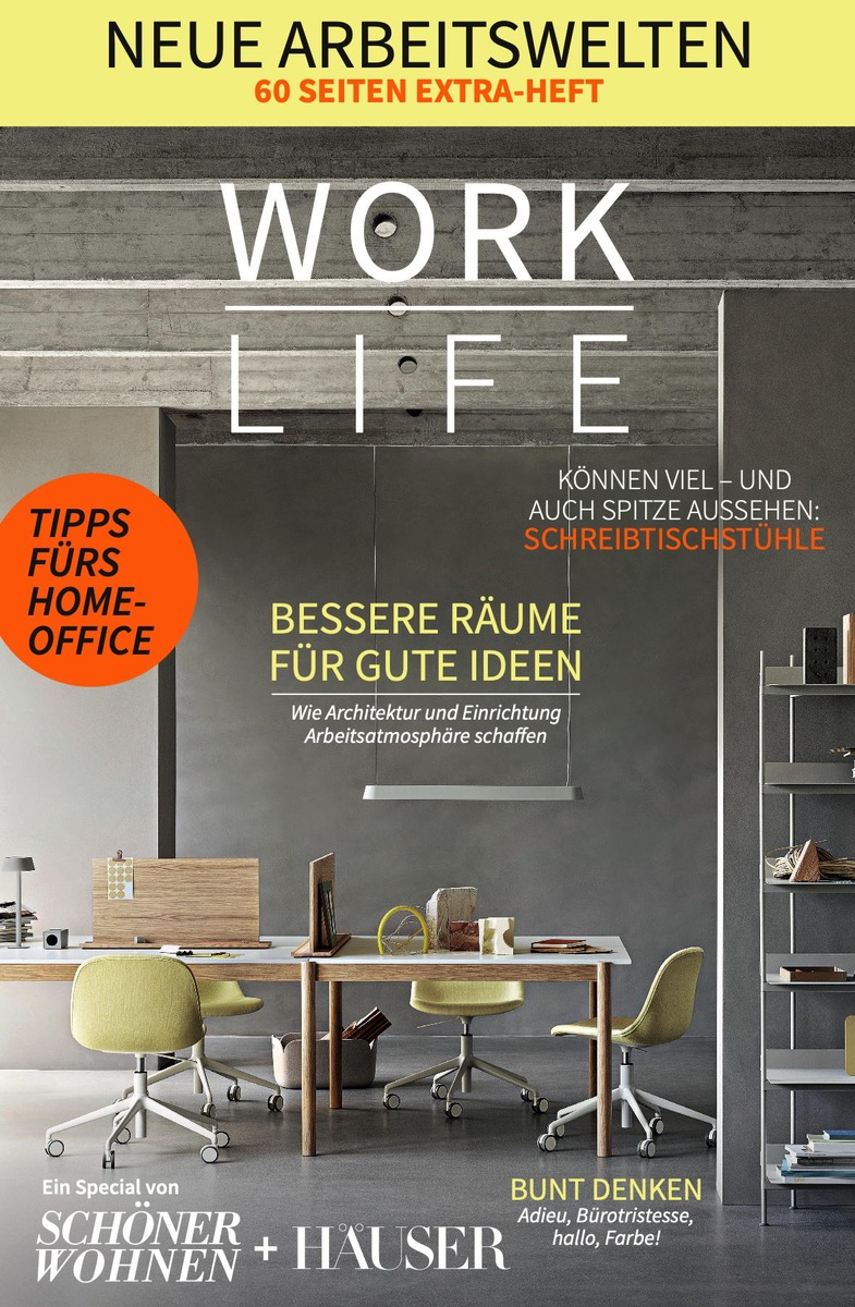 Homeoffice ist überall: Sechs kreative Tipps, sich den Arbeitsplatz zuhause platzsparend einzurichten