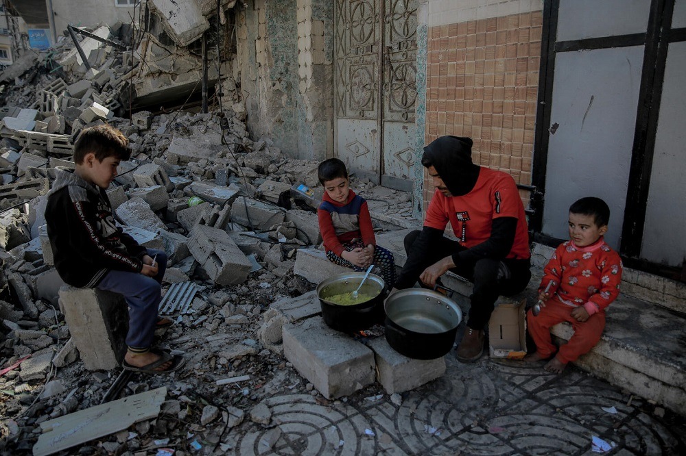 Gaza: „Die Kinder sind gefangen in einem Kreislauf des Leidens“