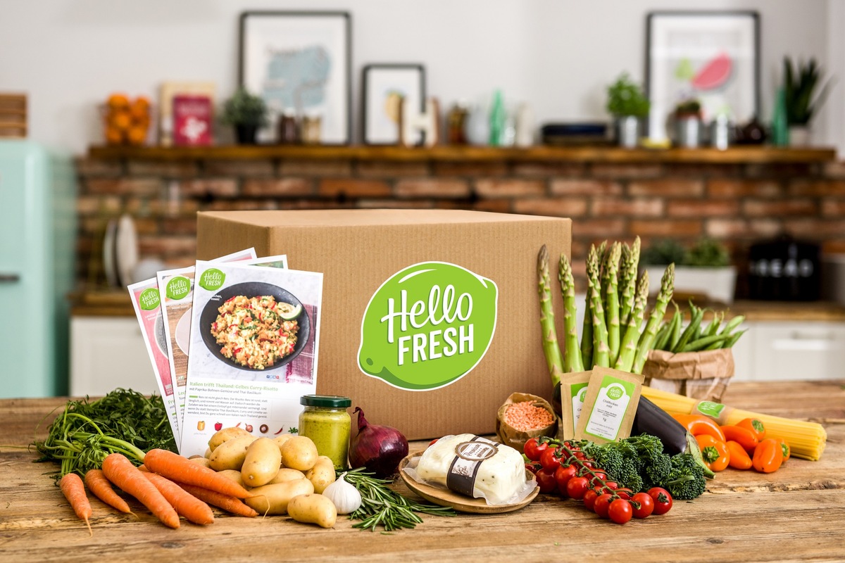 HelloFresh und Bosch kooperieren für noch schnelleres und einfacheres Kochen in der vernetzten Küche