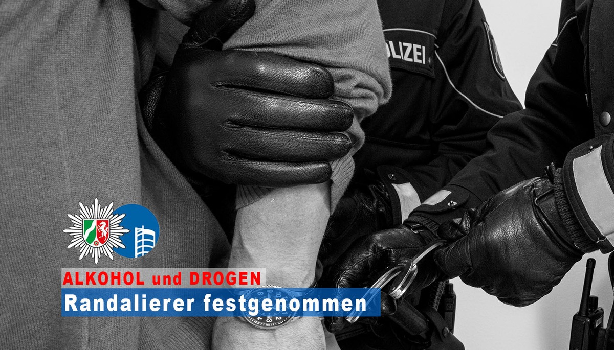 POL-OB: Alkohol und Drogen - Randalierer greift Polizisten an