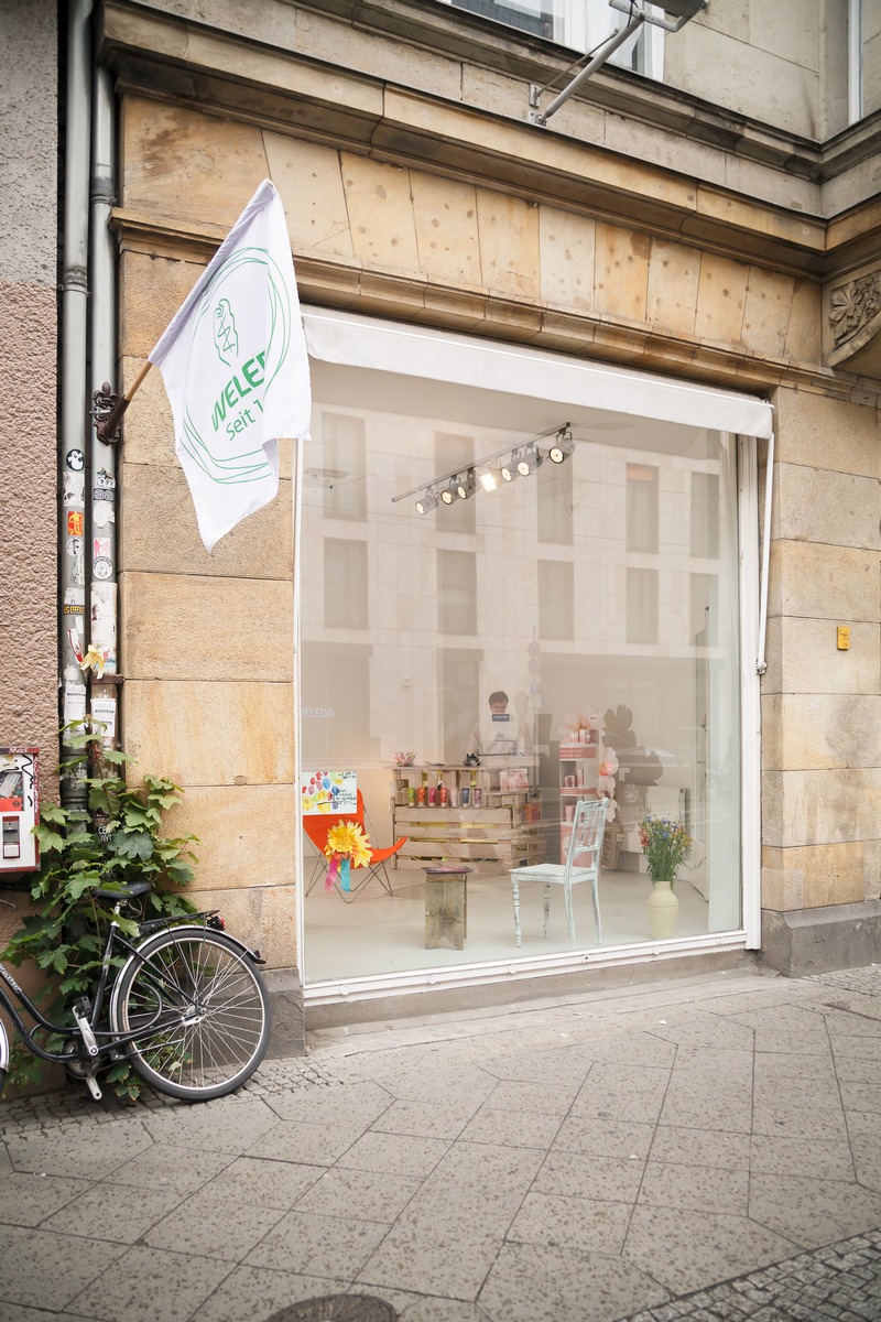 Weleda Shop-Atelier Eröffnung in Berlin-Mitte