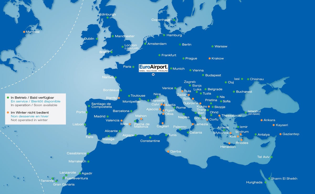 Plan de vol pour l’hiver 2022/2023 : cap sur de nouvelles destinations