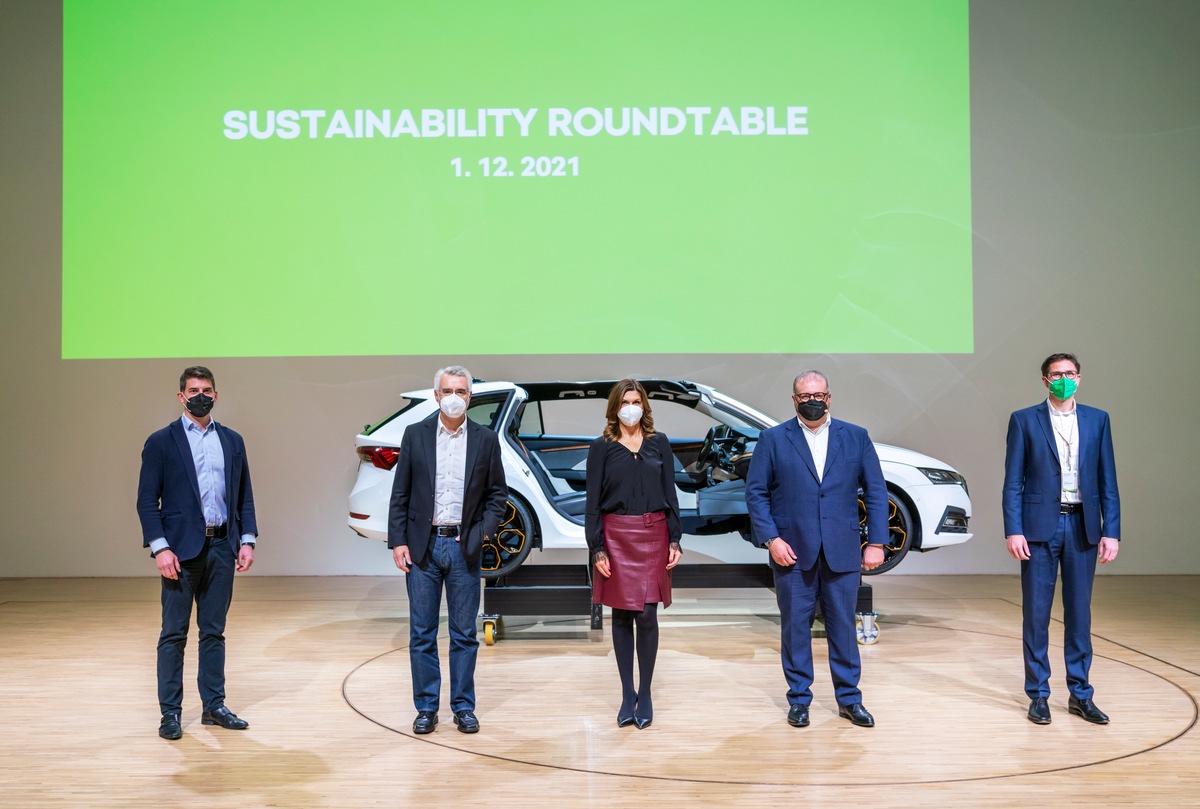 SKODA AUTO gründet Nachhaltigkeitsbeirat
