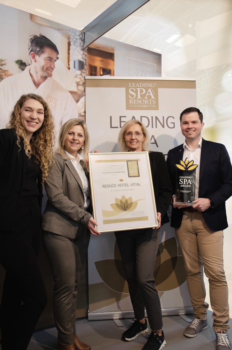 AUSGEZEICHNET. Leading SPA Award geht nach Bad Tatzmannsdorf