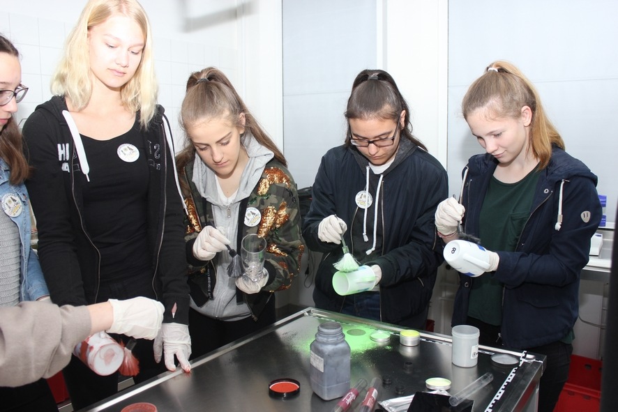 BPOL-FL: Girls Day bei der Flensburger Bundespolizei