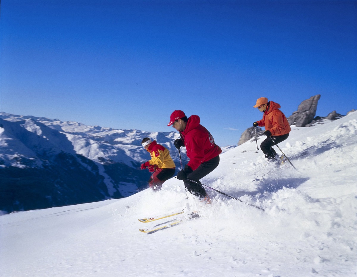 Tourismusverein Lenzerheide-Valbella: Beste Pistenverhältnisse