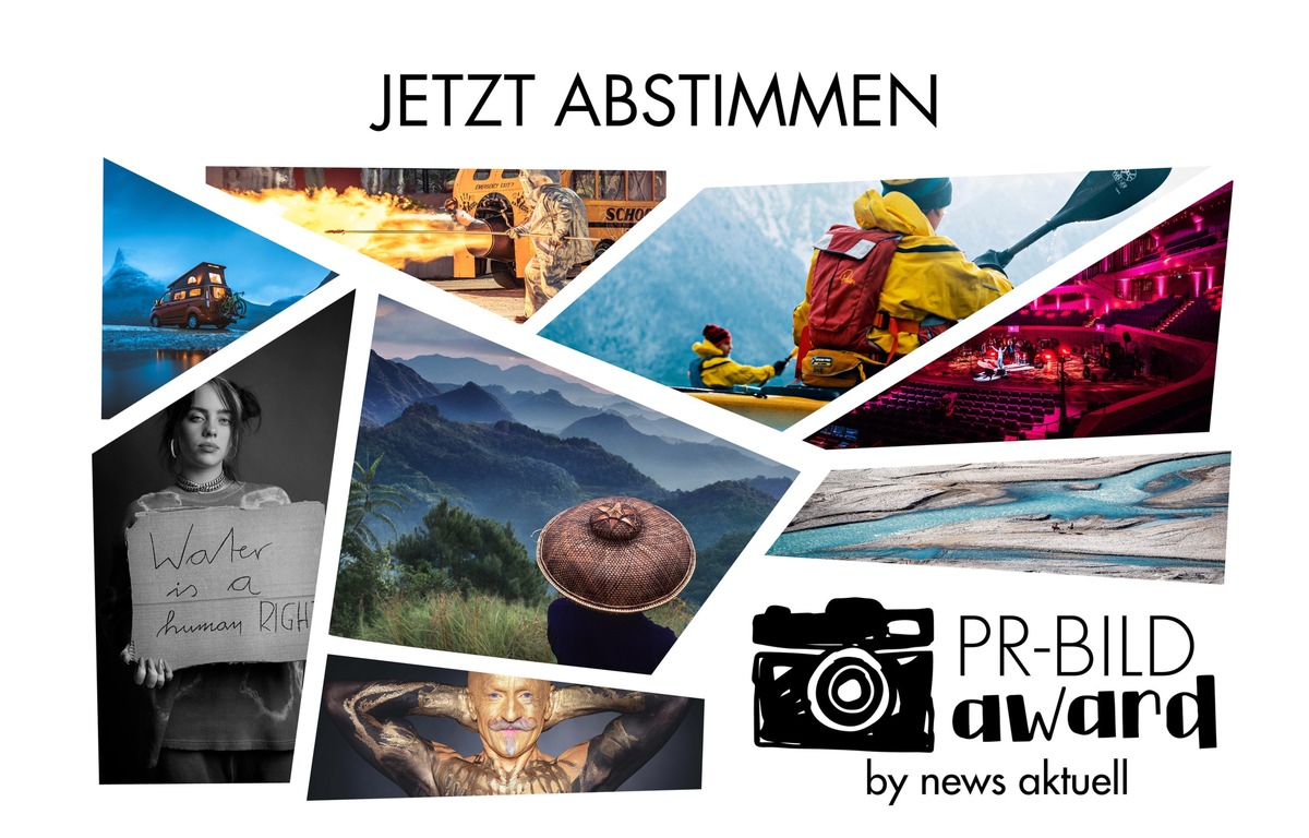 Jetzt abstimmen! Shortlist für PR-Bild Award 2020 steht