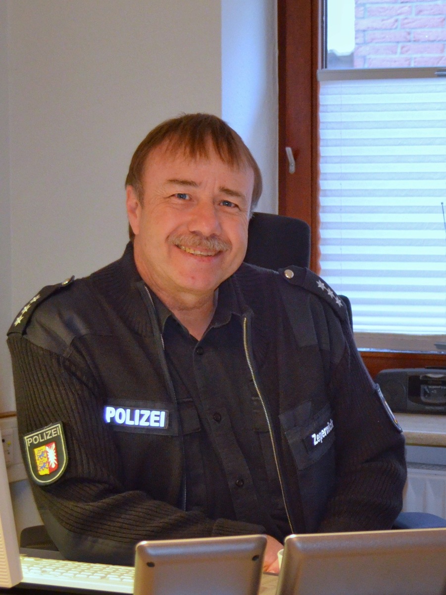 POL-FL: Tarp: Der neue Leiter der Polizei hat sich eingelebt