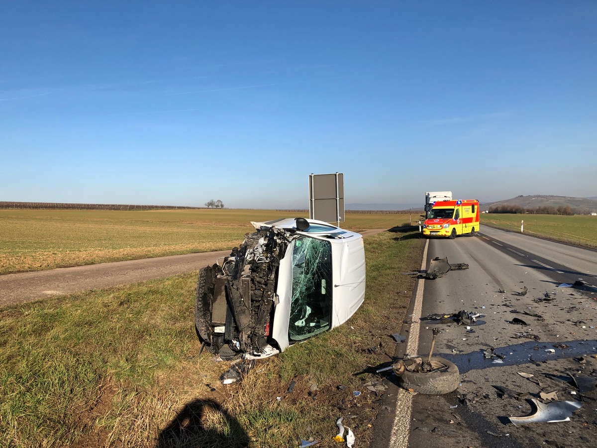 POL-PDKH: Verkehrsunfall mit Personenschaden