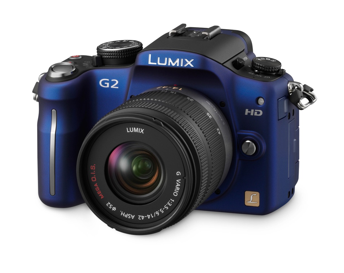 Lumix G2 ist Testsieger bei Stiftung Warentest / Die spiegellose Systemkamera von Panasonic ist die beste Digitalkamera des Jahres 2010 (mit Bild)