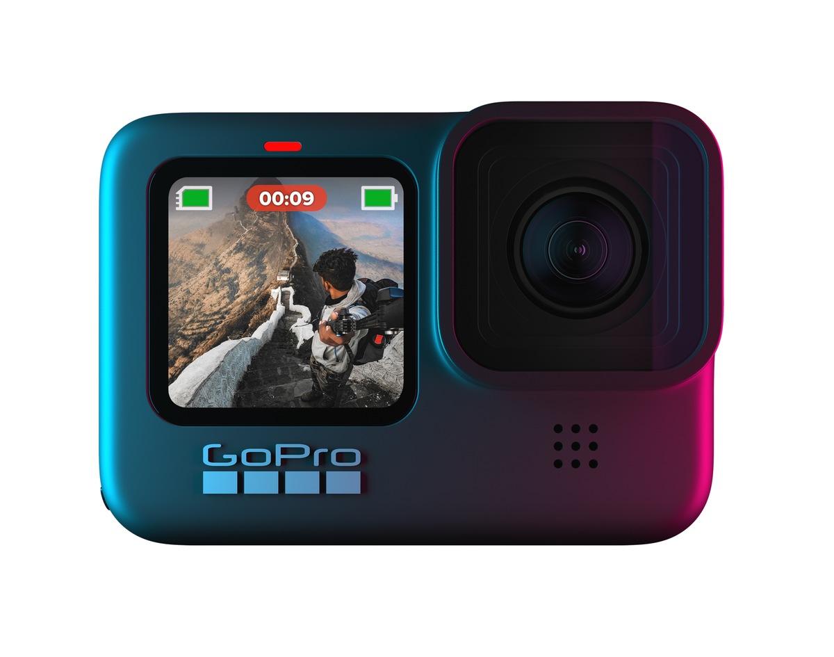 GoPro packt mehr von allem in die neue HERO9 Black