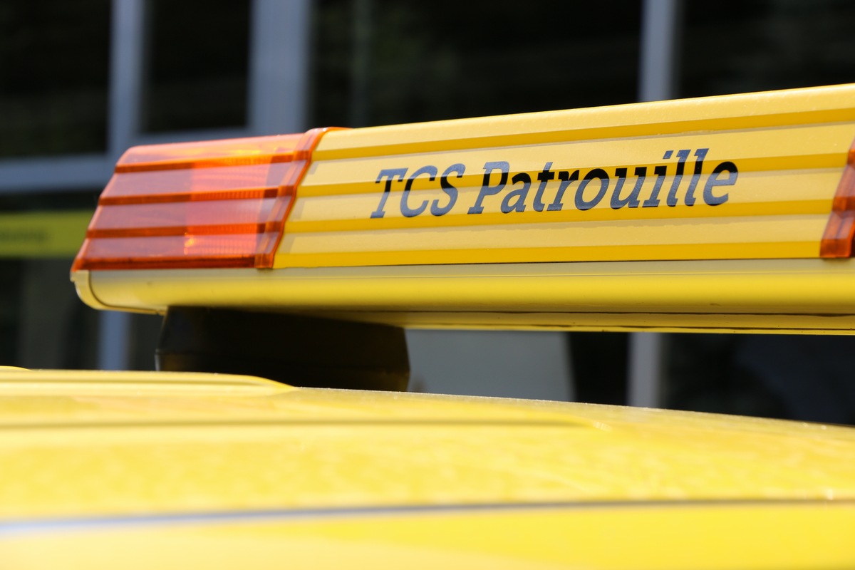 Canicule: été chaud pour la patrouille du TCS