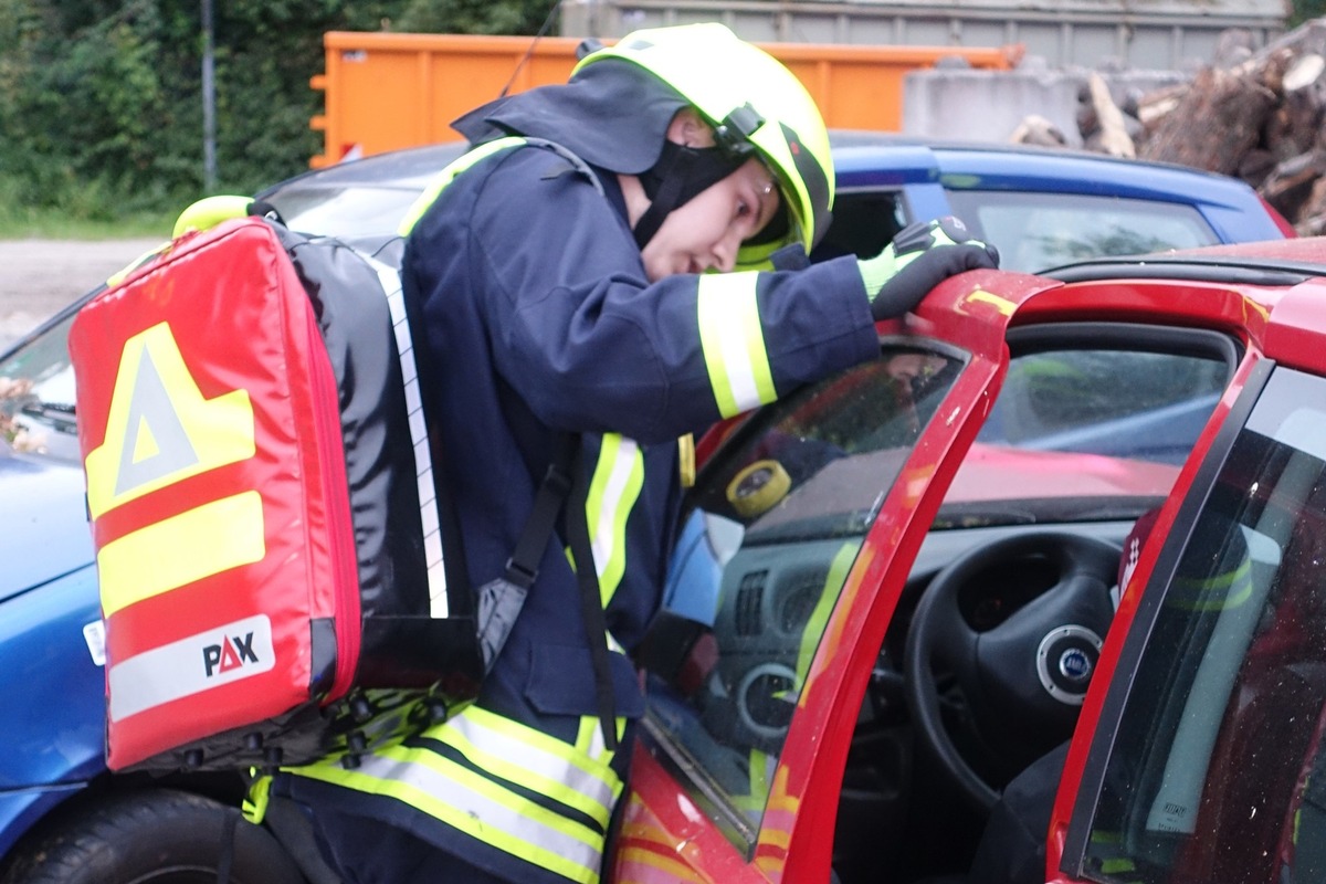 FW Selfkant: Modul 4 - Lehrgang der Feuerwehr Selfkant