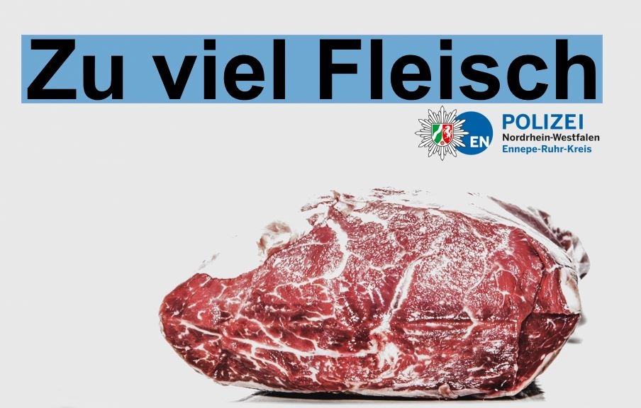 POL-EN: Gevelsberg- Zu viel Fleisch an Bord