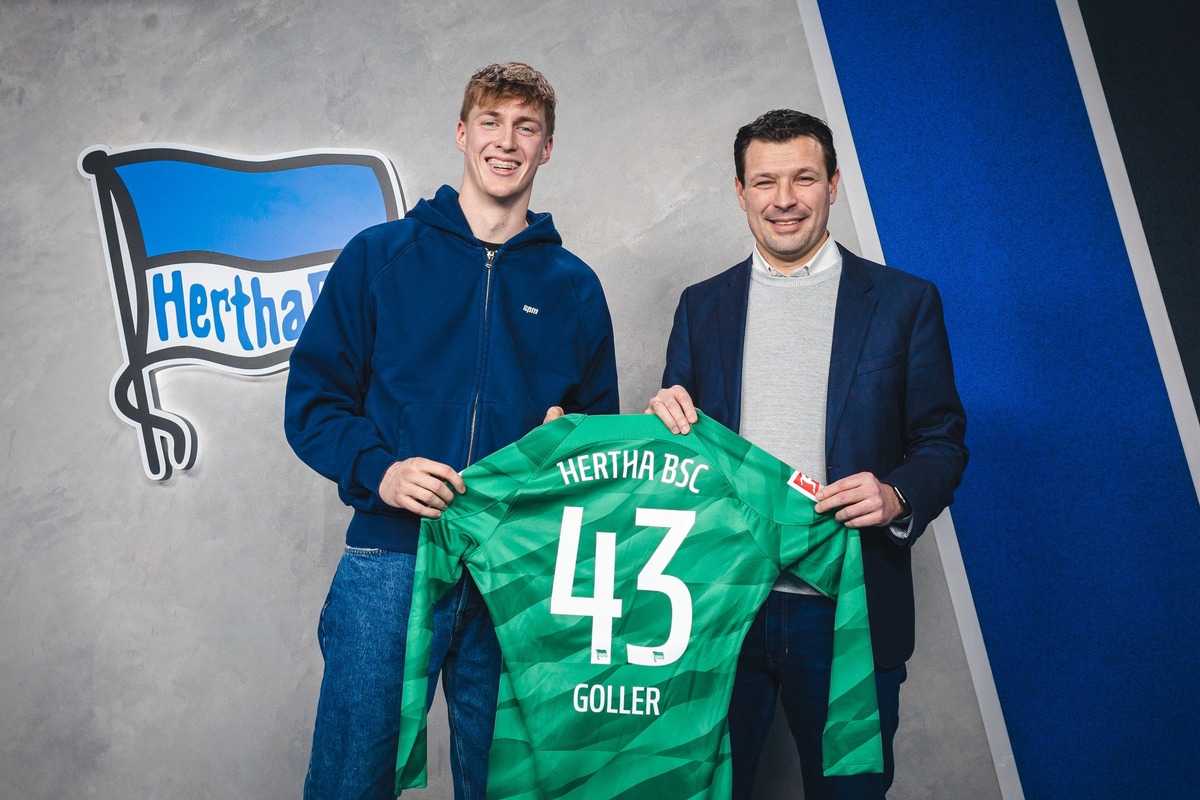 Hertha BSC bindet Tim Goller