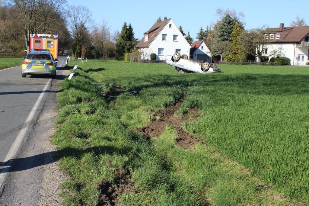 POL-LIP: Lage. Betrunken und zu schnell unterwegs