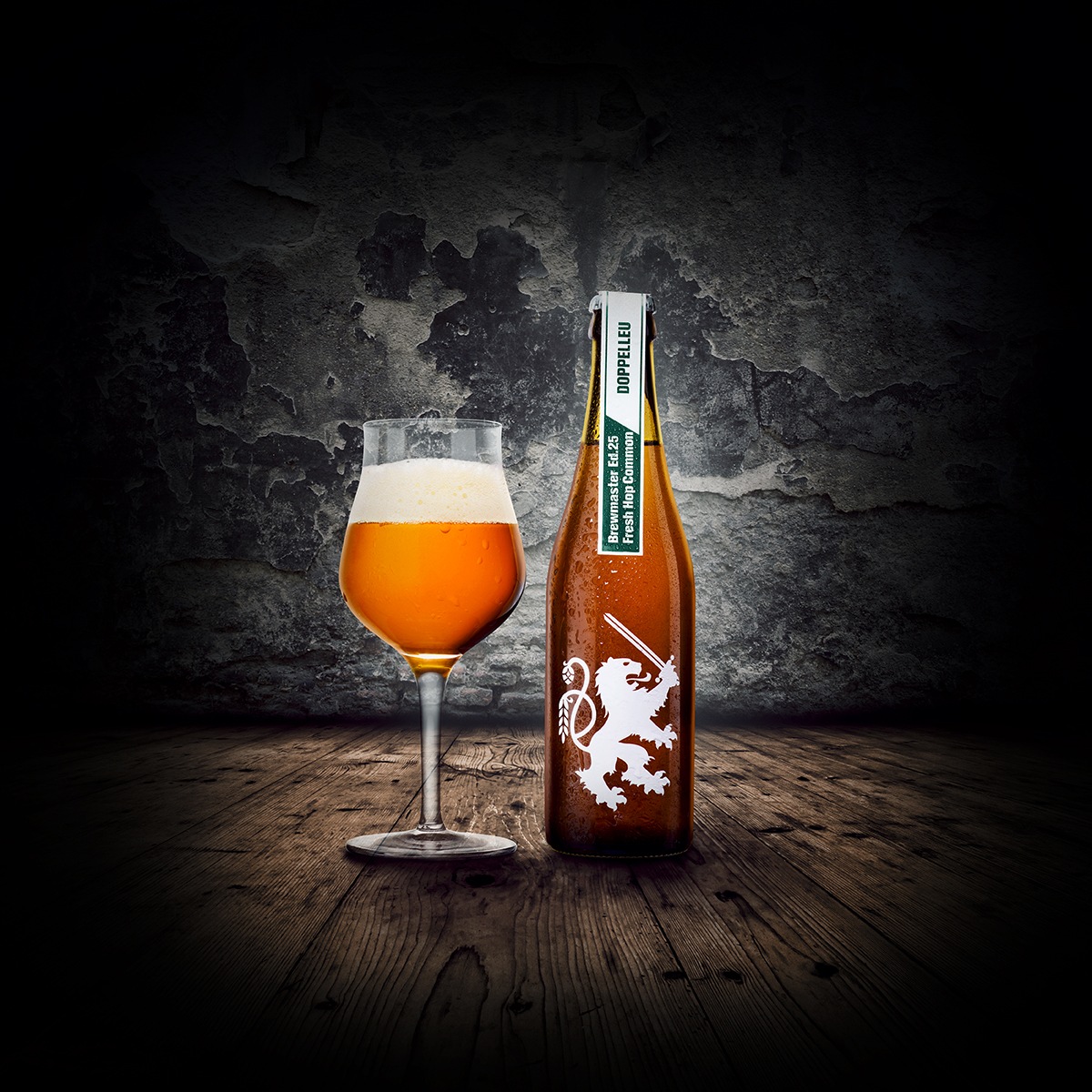 Voyager sans quarantaine: la nouvelle Brewmaster Limited Edition 25 Fresh Hop Common à base de houblon fraîchement récolté unit les pays et les cultures au-delà des frontières.