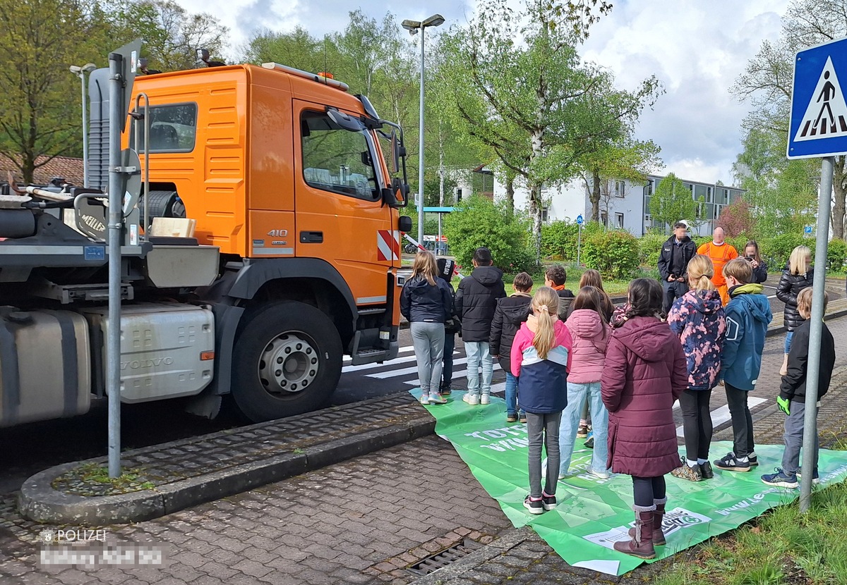 POL-PPWP: Kinder für Gefahren im Straßenverkehr sensibilisiert