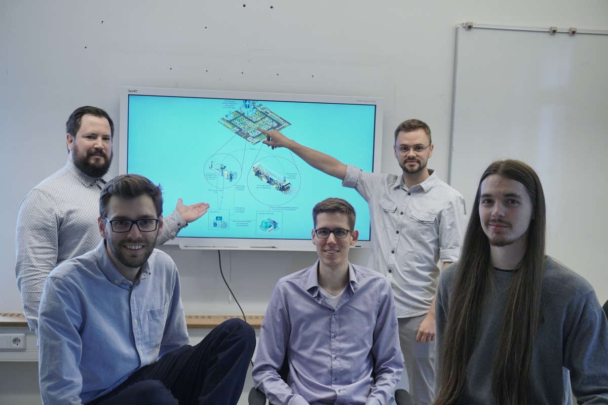 Studententeam der Universität in Koblenz gewinnt iGovDigital Award