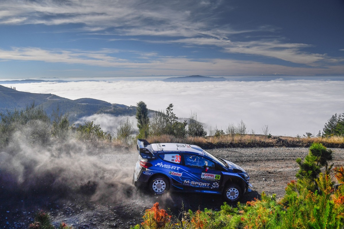 M-Sport Ford fährt mit beiden Fiesta WRC in Chile unter die besten Fünf (FOTO)