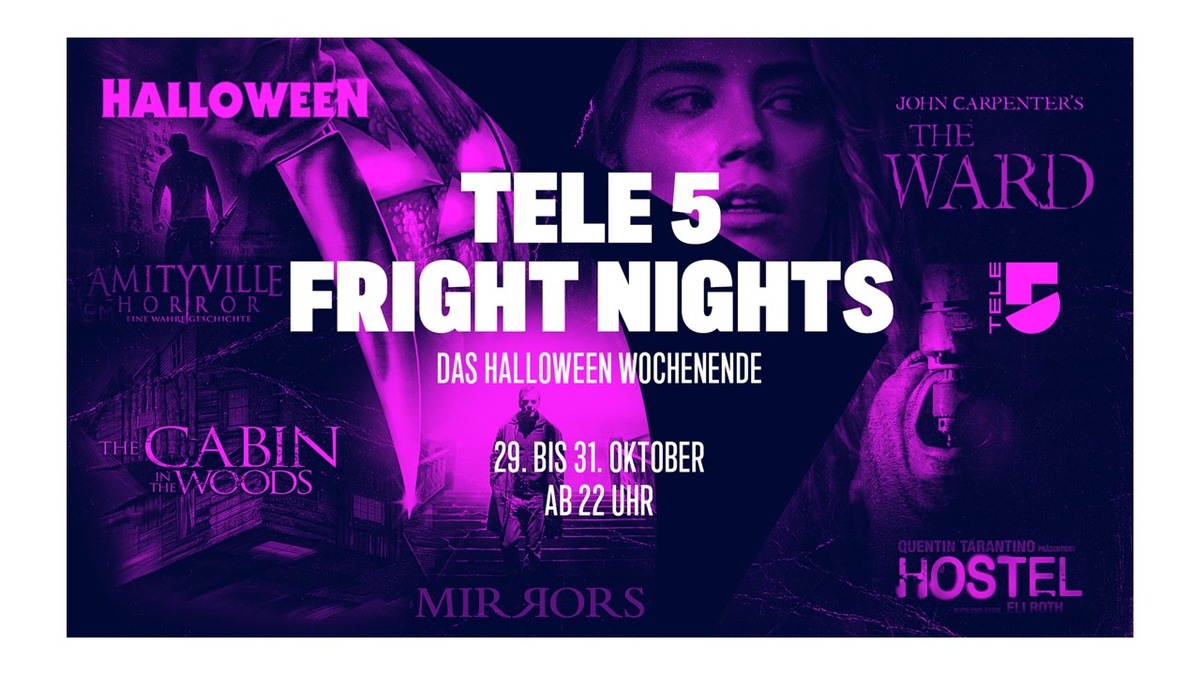 Horror an Halloween – Die TELE 5 Fright Nights