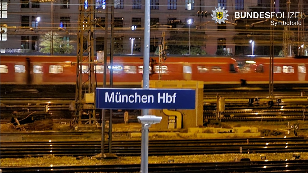 Bundespolizeidirektion München: Handydieb am Hauptbahnhof festgenommen